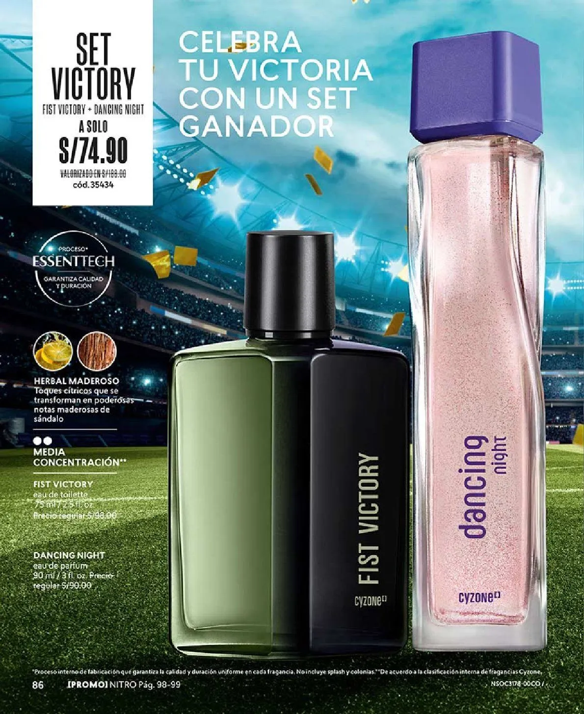 Catalogo de Cyzone Ofertas 19 de diciembre al 31 de diciembre 2025 - Pag 98