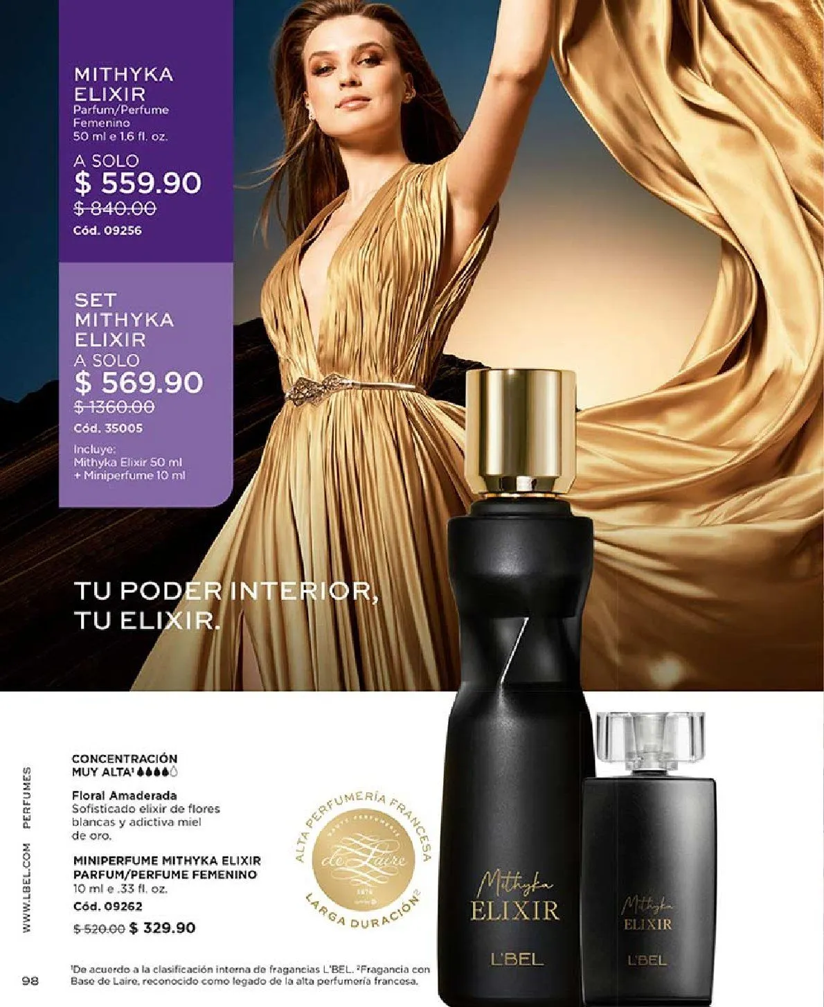 Catálogo de L'Bel catálogos y ofertas 8 de enero al 1 de febrero 2026 - Pagina 98