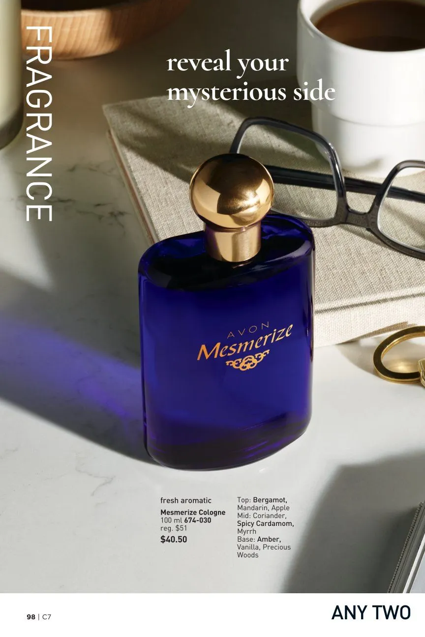 Avon Sales from April 1 to April 30 2026 - flyer page 98