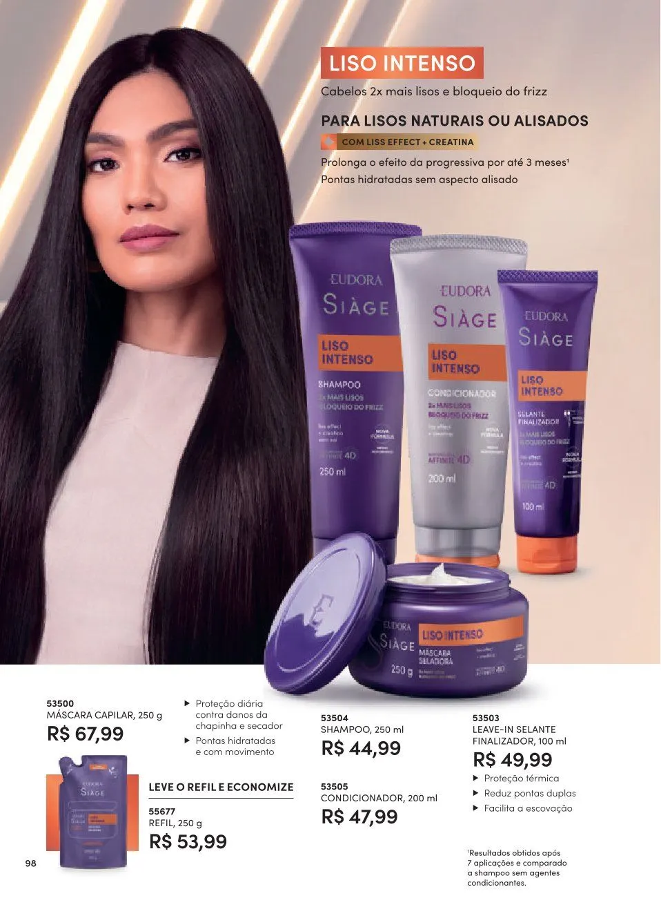 Encarte de Catalogo 6 de outubro até 31 de outubro 2025 - Pagina 98