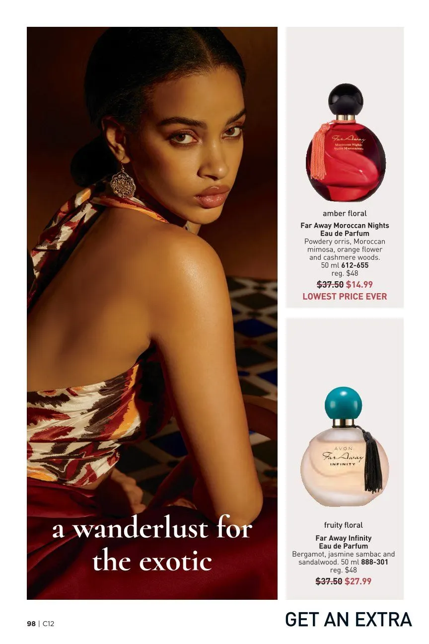Avon Sales from June 10 to June 30 2026 - flyer page 98