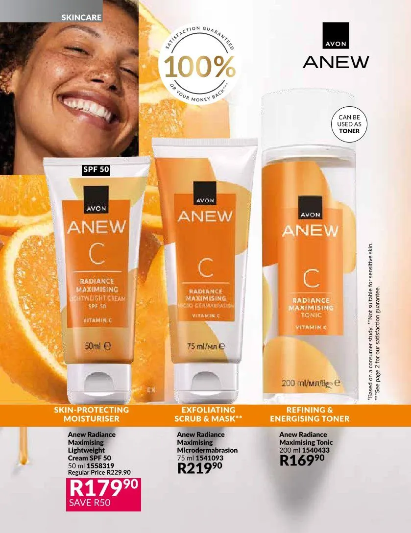 Avon Sales from 1 August to 31 August 2025 - Catalogue Page 97