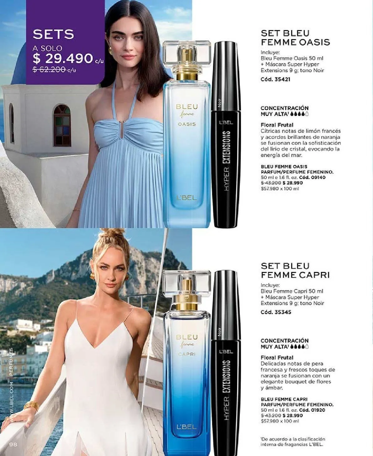 Catálogo de L'Bel Ofertas 17 de julio al 31 de julio 2026 - Página 98