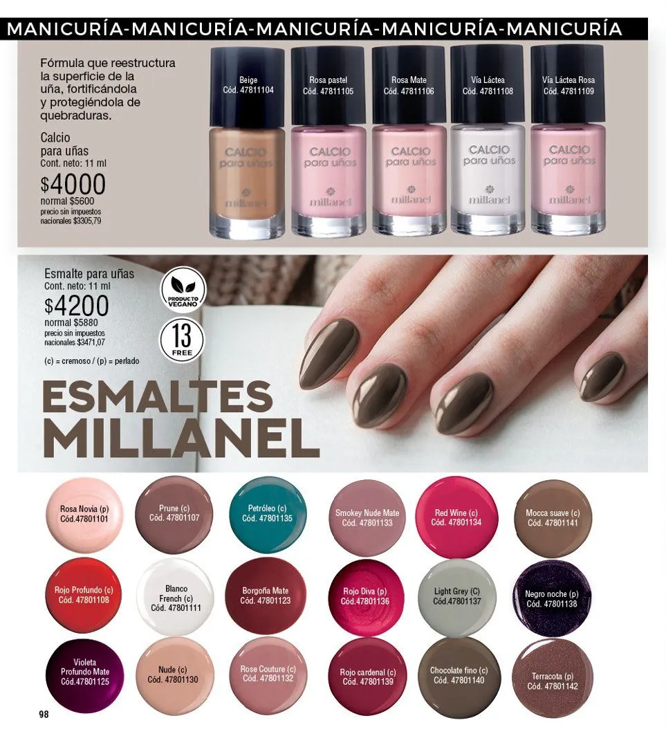 Ofertas de  Ofertas Millanel  20 de julio al 16 de agosto 2026 - Página 98 del catálogo