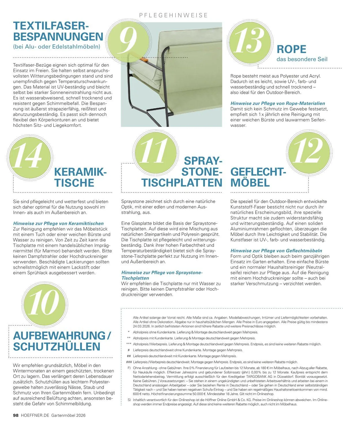 Höffner Angebote von 20. Mai bis 31. Mai 2026 - Prospekt seite 98