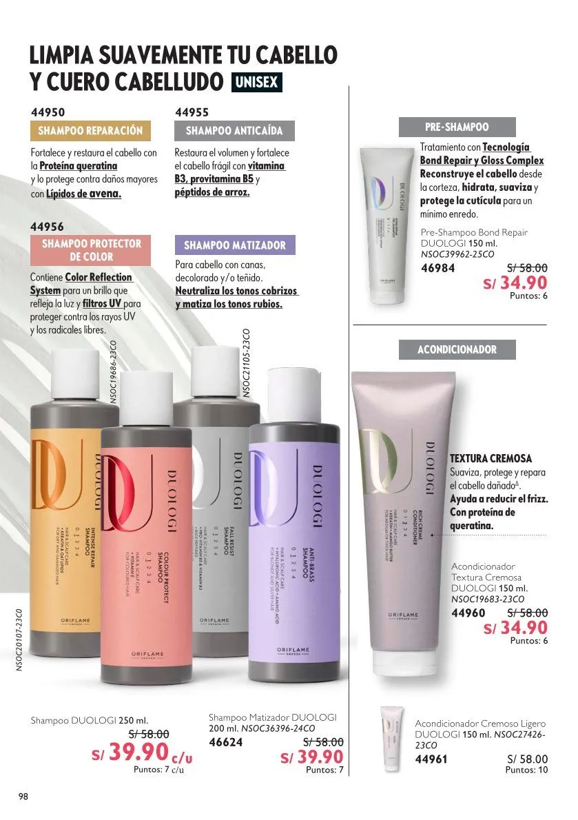 Catalogo de Oriflame Ofertas 26 de diciembre al 27 de enero 2026 - Pag 98