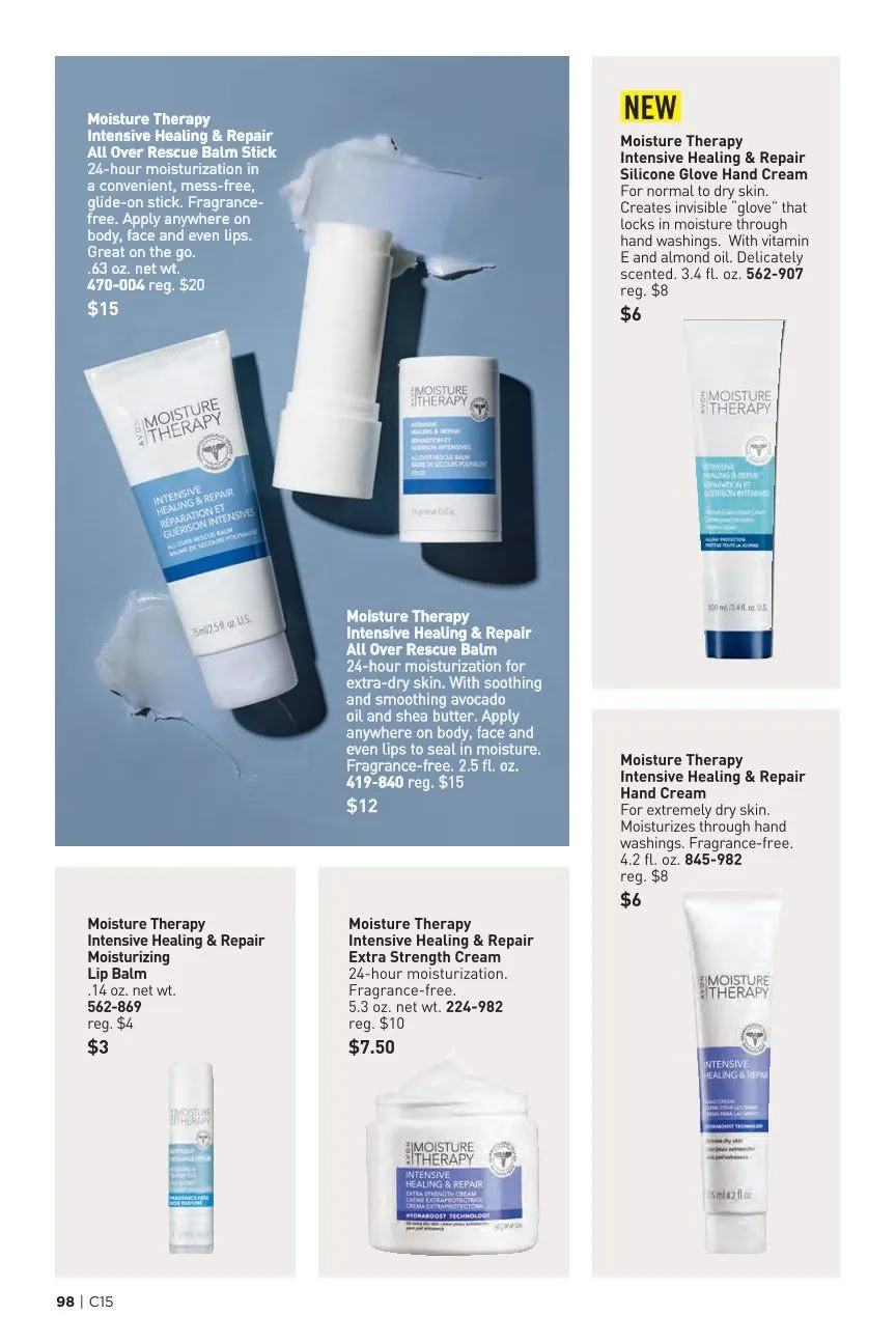 Weekly ad Avon Sales from July 21 to July 31 2026 - Page 98