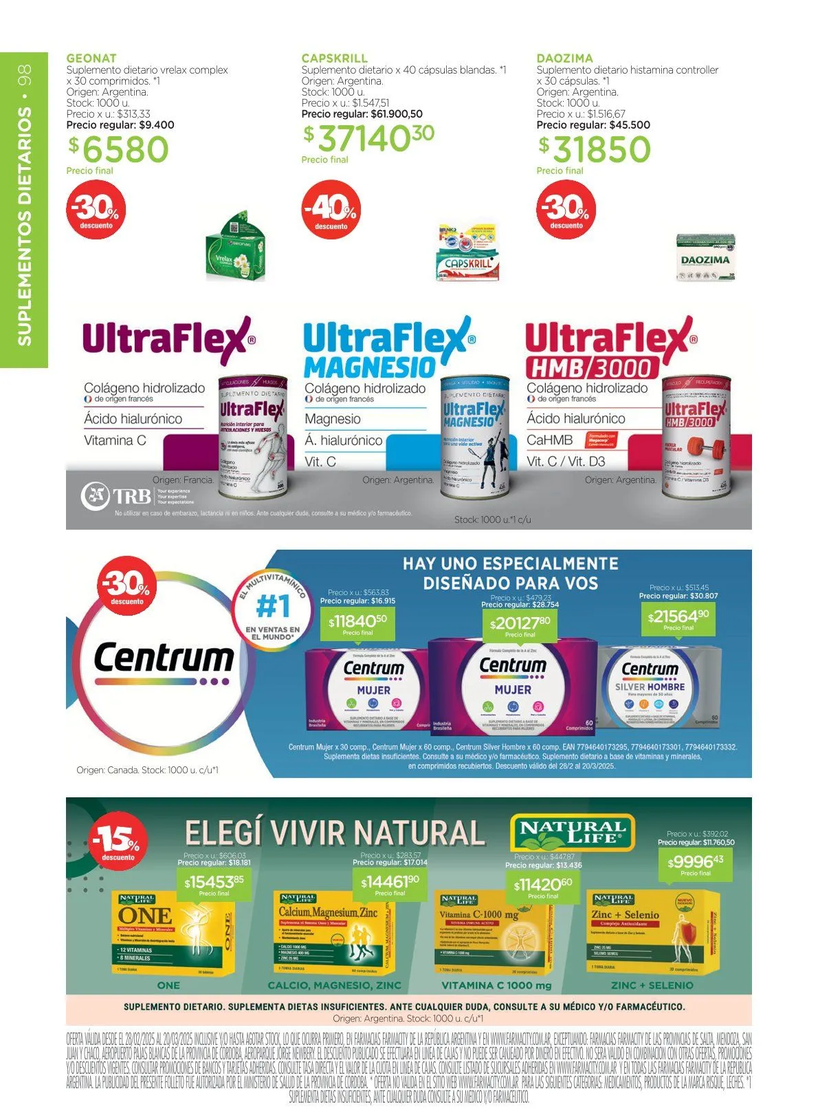 Ofertas de Farmacity Ofertas 5 de marzo al 20 de marzo 2025 - Página 65 del catálogo