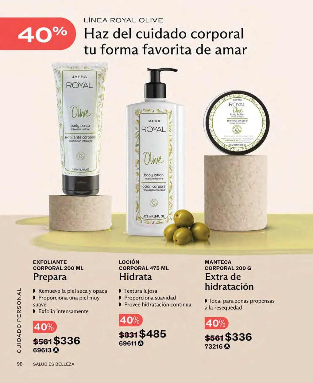 Catálogo de Jafra catálogos y ofertas 1 de febrero al 28 de febrero 2026 - Pagina 98