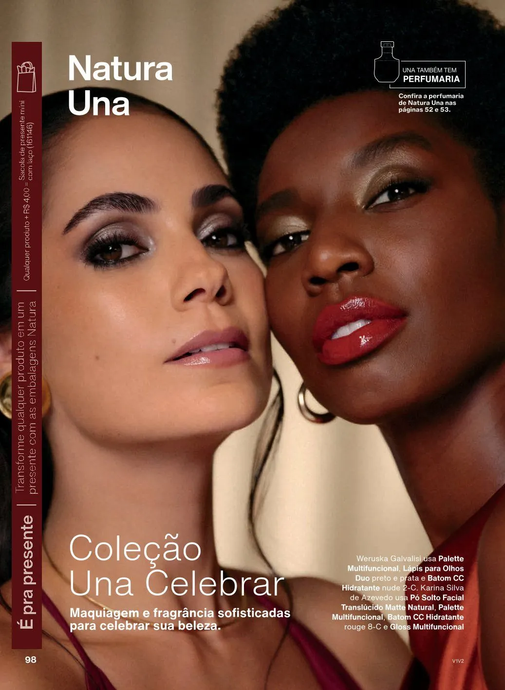 Encarte de Natura Ofertas 1 de outubro até 31 de outubro 2025 - Pagina 98