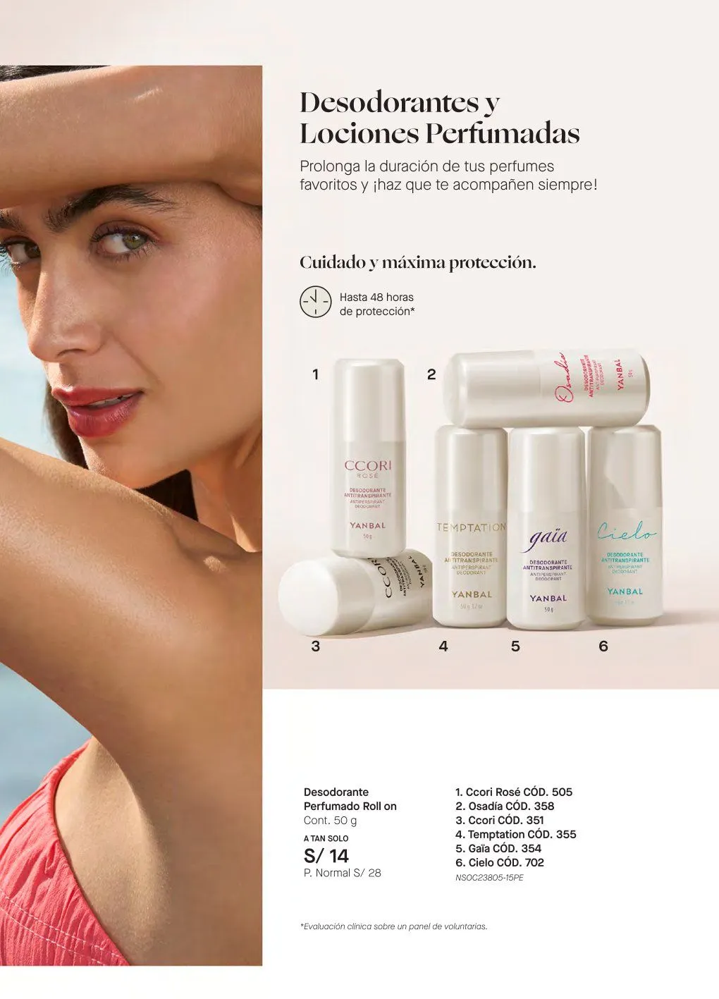 Catalogo de Yanbal Ofertas 3 de enero al 31 de enero 2026 - Pag 98