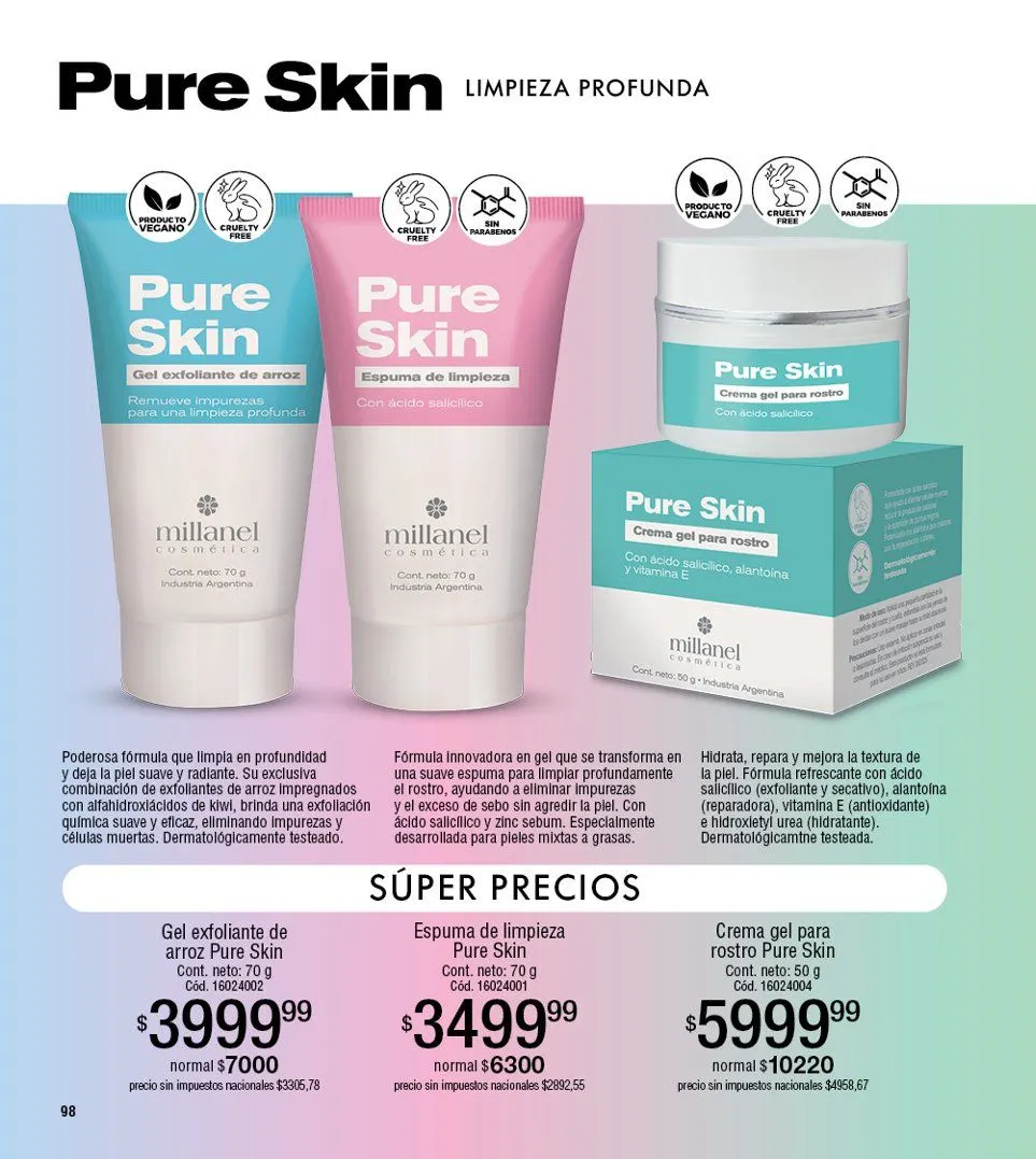 Ofertas de Ofertas Millanel  22 de junio al 20 de julio 2026 - Página 98 del catálogo