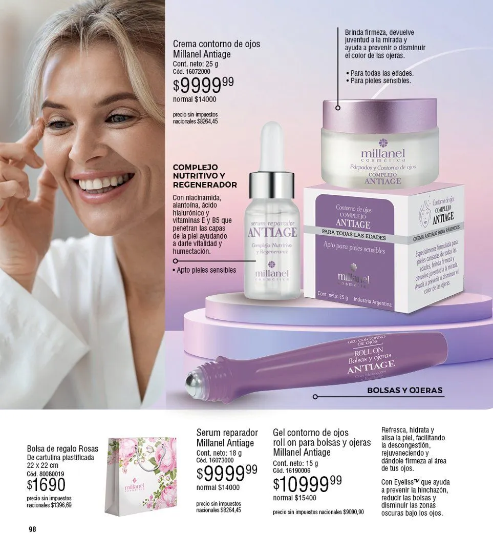 Ofertas de Ofertas Millanel  30 de marzo al 26 de abril 2026 - Página 98 del catálogo