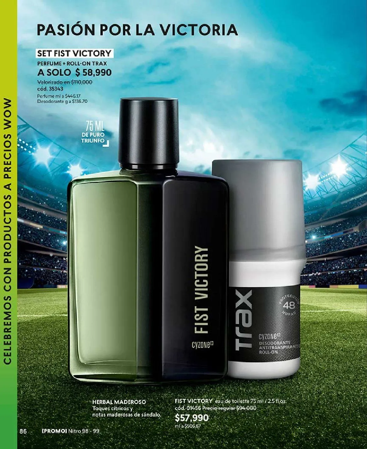 Catalogo de  Cyzone Ofertas 17 de julio al 31 de julio 2026 - Pag 98