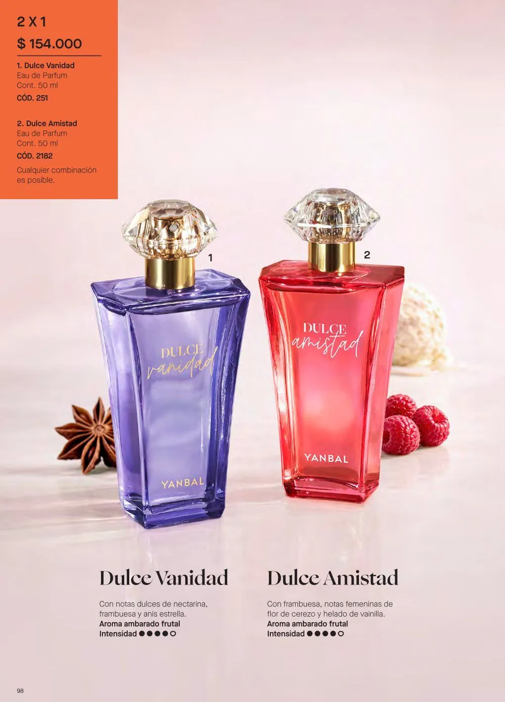 Catalogo de Yanbal Ofertas 22 de junio al 30 de junio 2026 - Pag 98