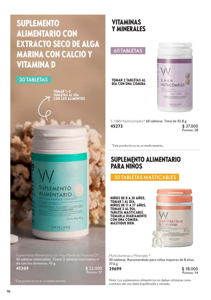 Catálogo de Oriflame Ofertas 20 de junio al 10 de julio 2026 - Página 98