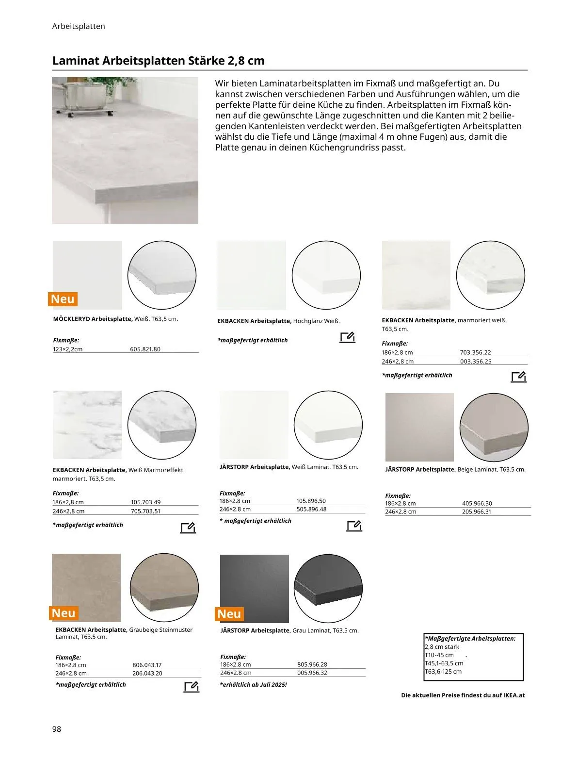  IKEA Prospekte von 15. Mai bis 31. Juli 2026 - Flugblätt seite  98