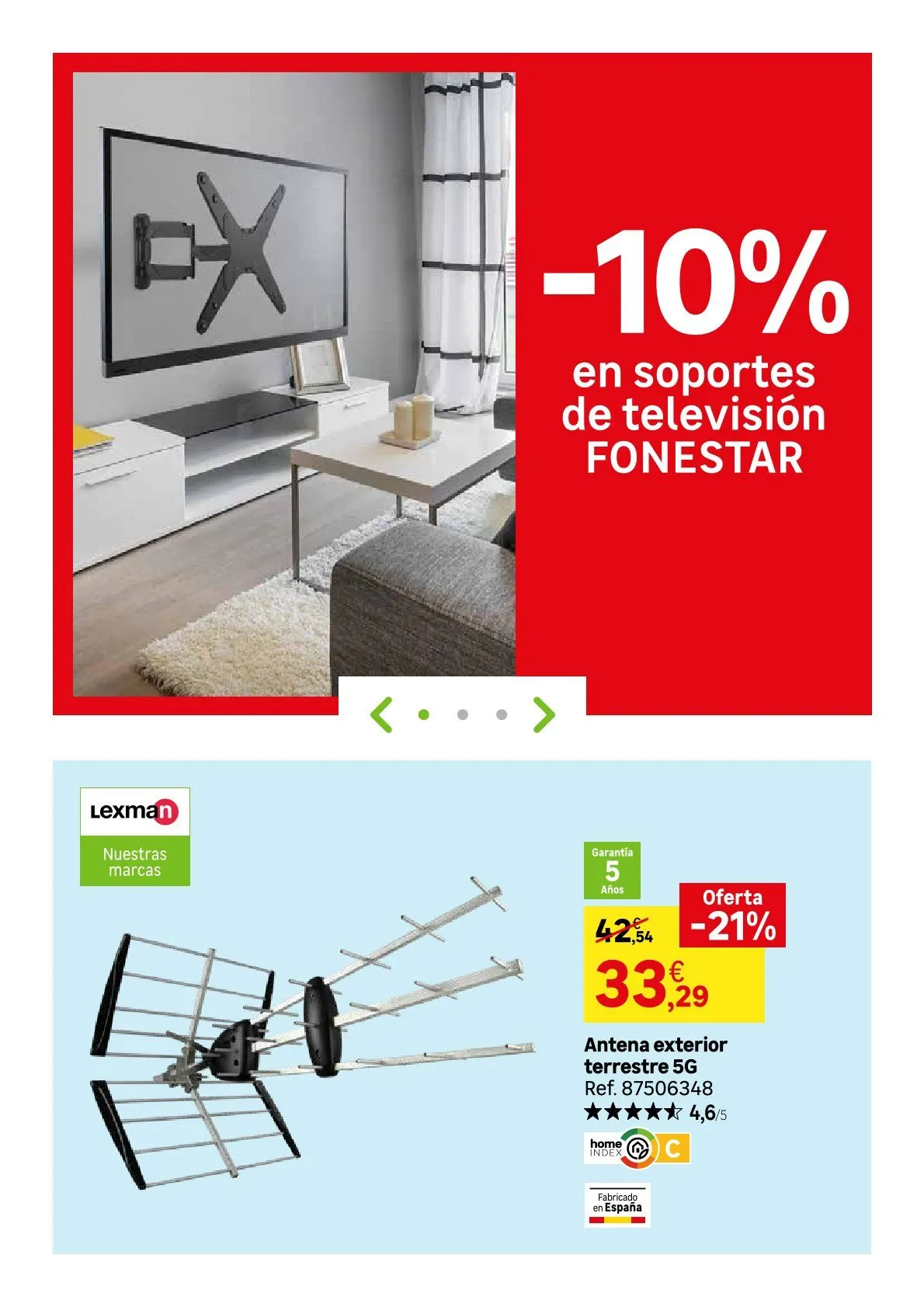 Catálogo de Leroy Merlin Ofertas 26 de mayo al 22 de junio 2026 - Página 98