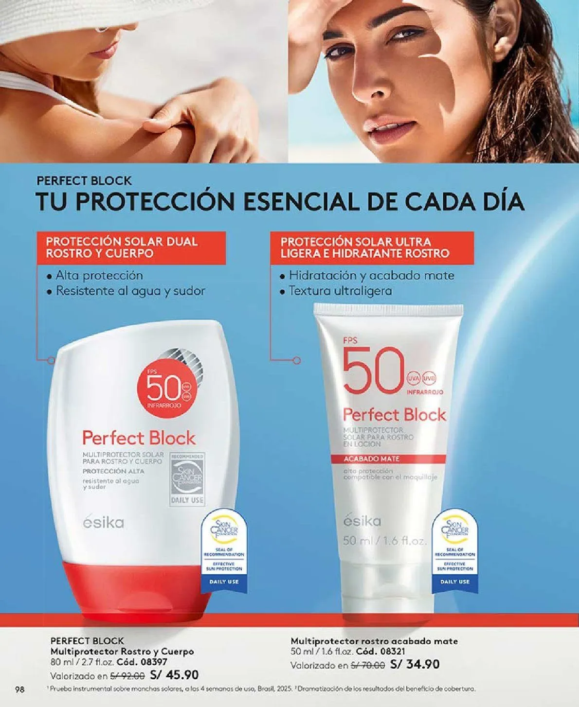 Catálogo de Ésika Ofertas 1 de junio al 30 de junio 2026 - Pagina 98