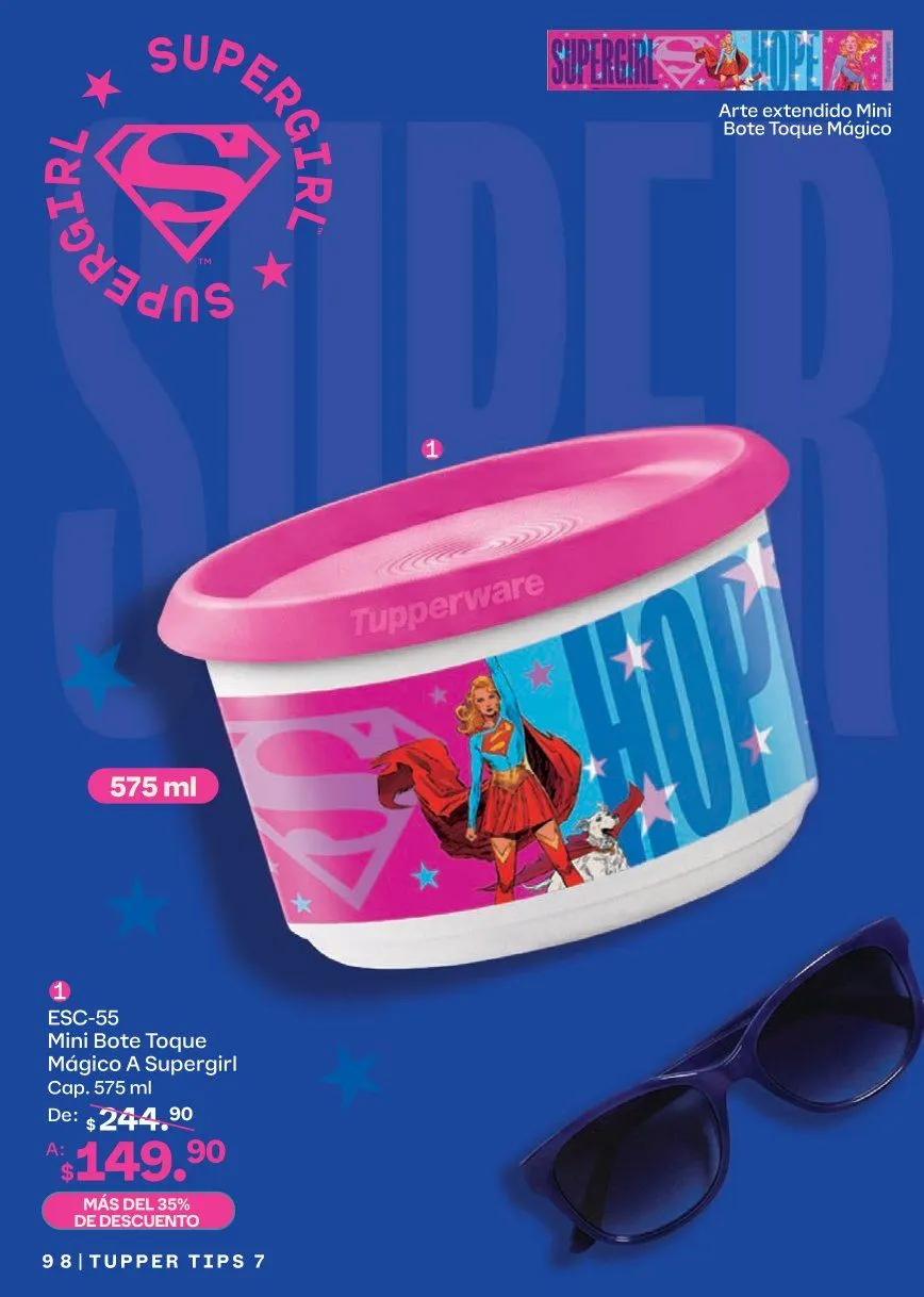 Catálogo de Tupperware Ofertas 15 de junio al 12 de julio 2026 - Pagina 98