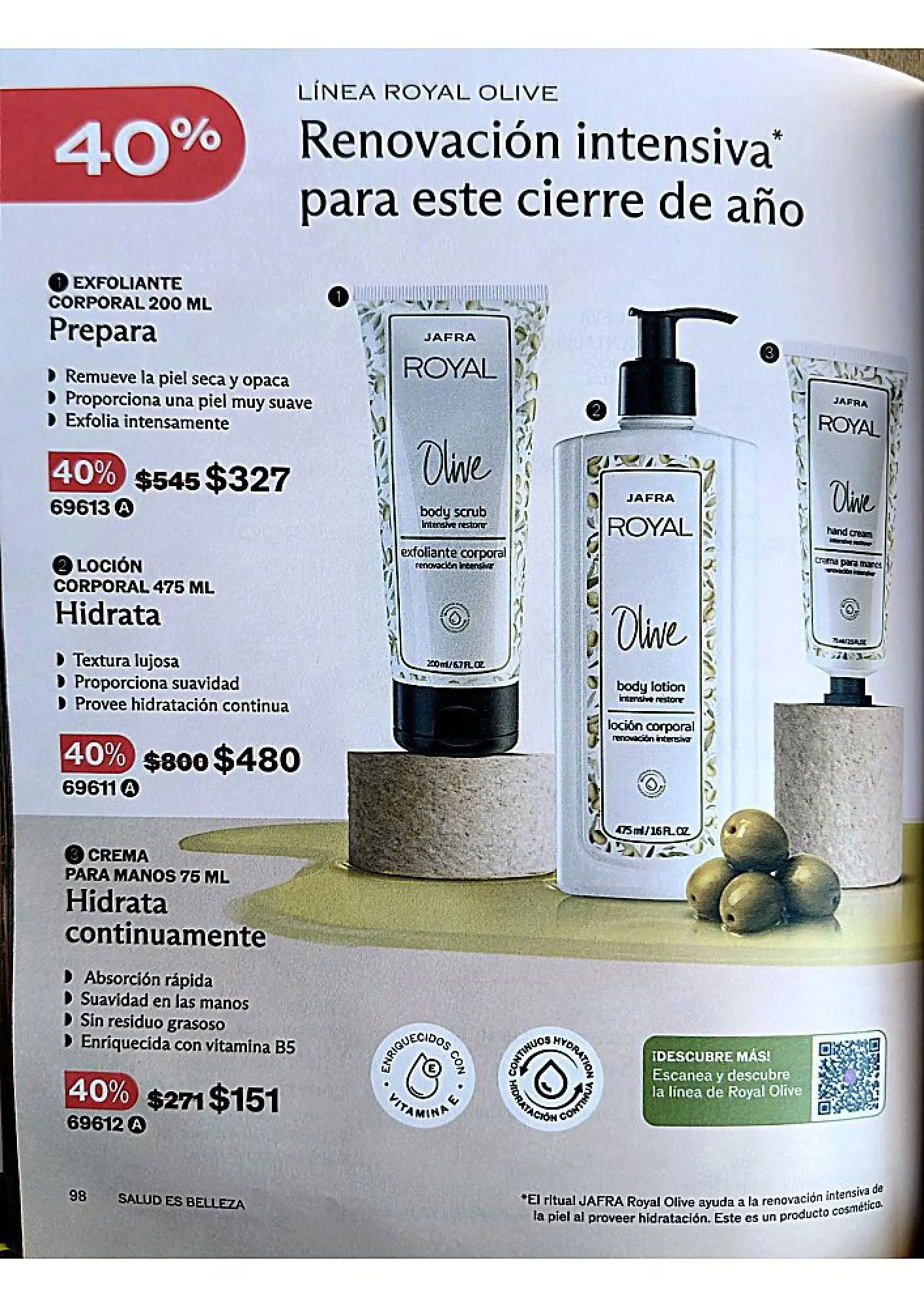 Catálogo de Jafra Ofertas 1 de diciembre al 31 de diciembre 2025 - Pagina 98