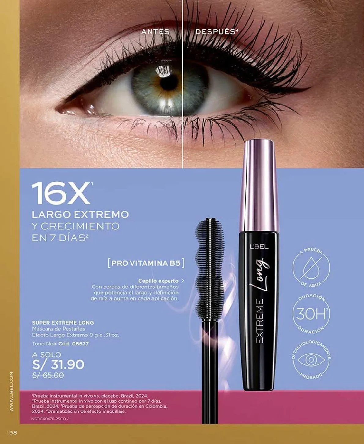 Catalogo de  L'Bel Ofertas 24 de julio al 31 de julio 2026 - Pag 98