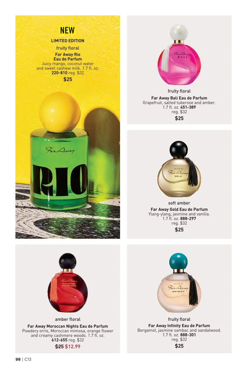 Weekly ad  Avon Sales from June 26 to July 1 2026 - Page 98
