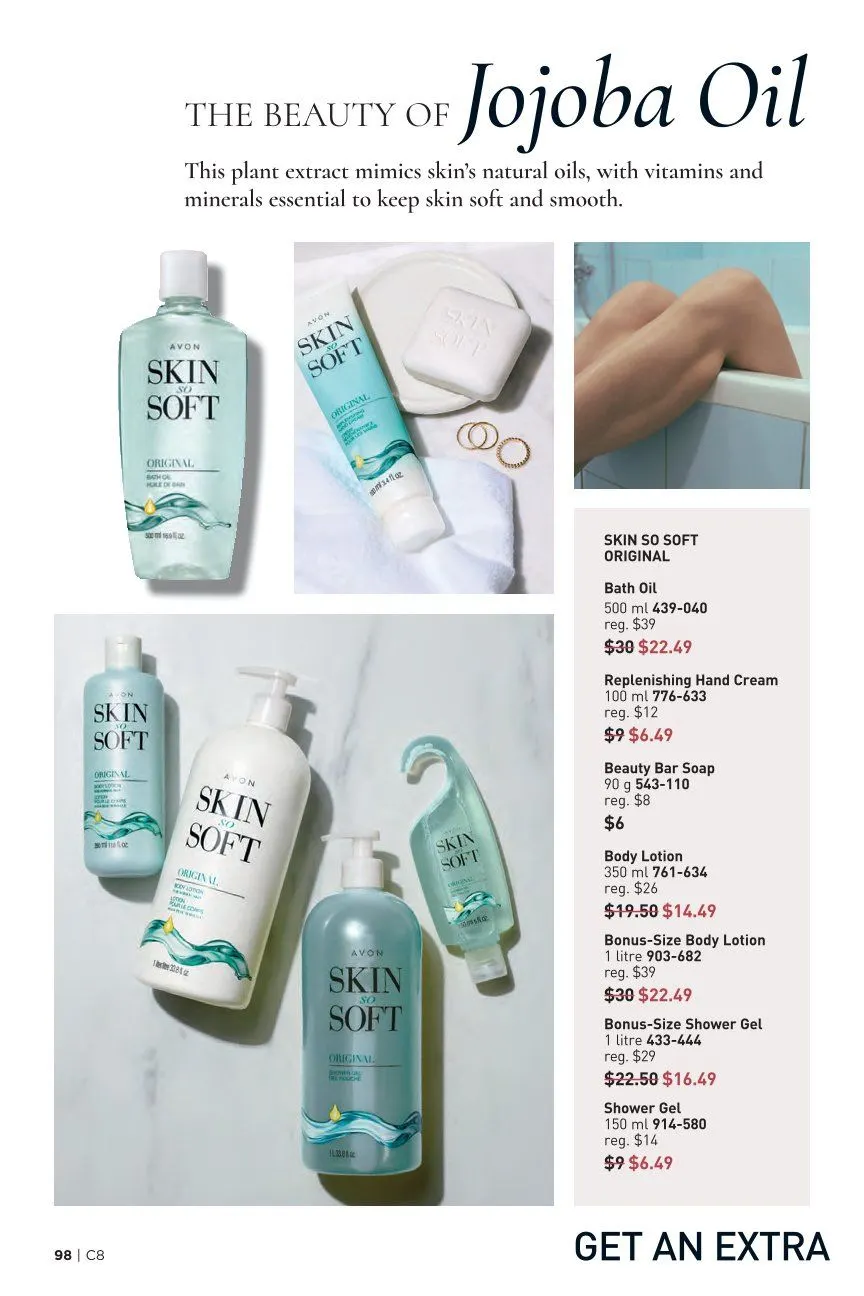 Avon Sales from April 7 to April 20 2026 - flyer page 98