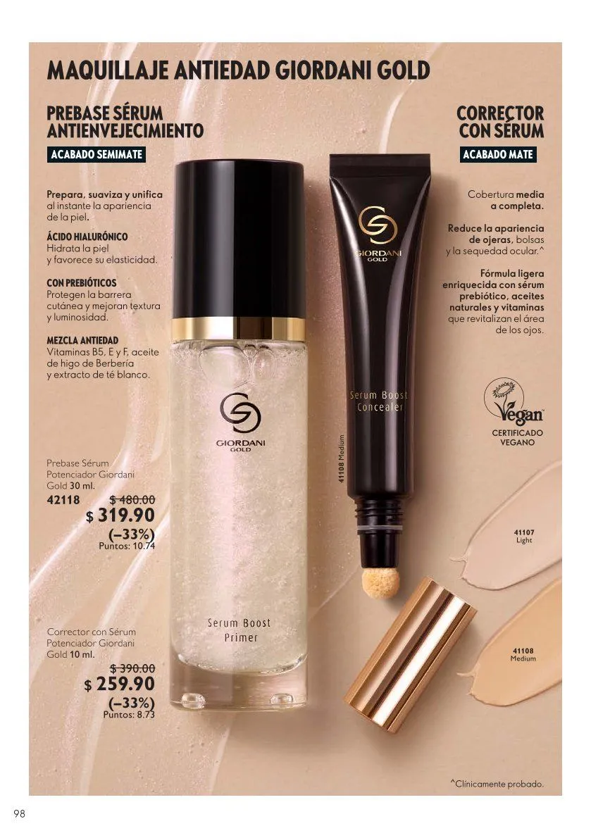 Catálogo de Oriflame Ofertas 11 de julio al 31 de julio 2026 - Pagina 98