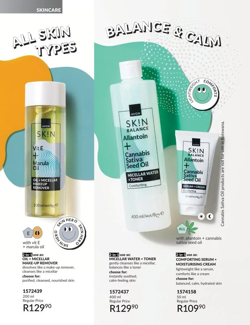 Avon Sales from 1 March to 31 March 2026 - Catalogue Page 98