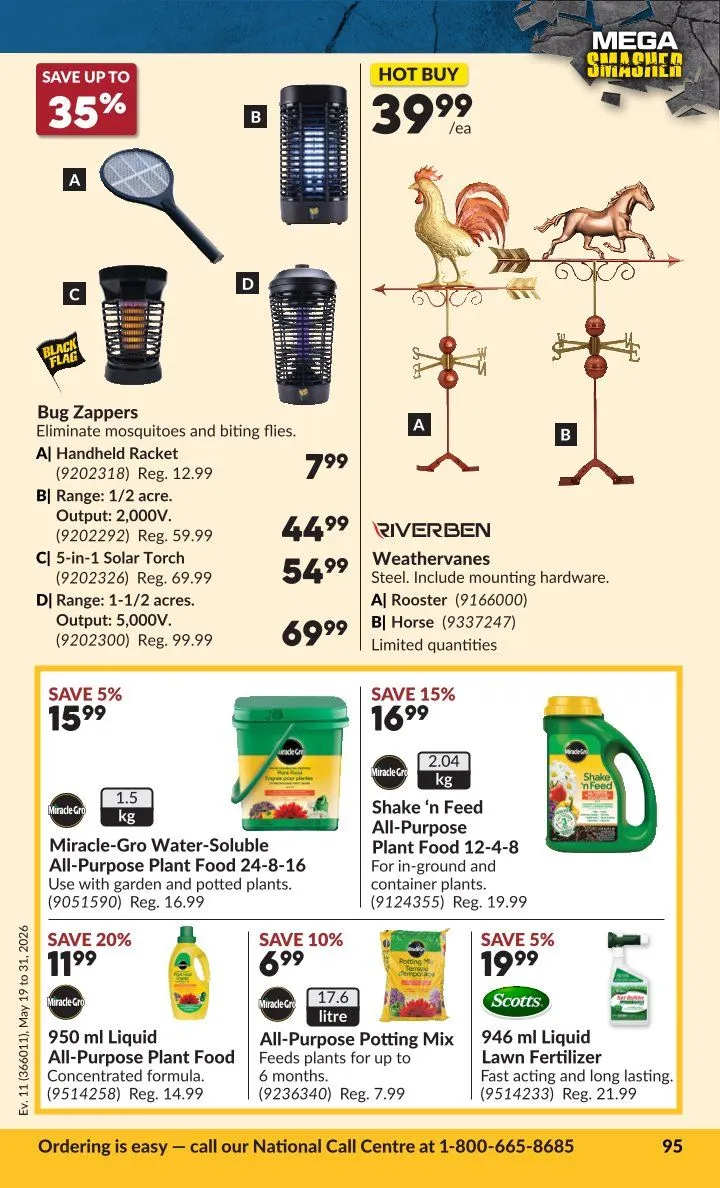  Princess Auto flyers from May 19 to May 31 2026 - flyer page 98