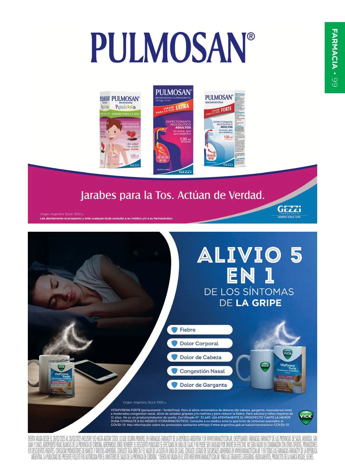 Ofertas de Farmacity Ofertas 5 de marzo al 20 de marzo 2025 - Página 28 del catálogo