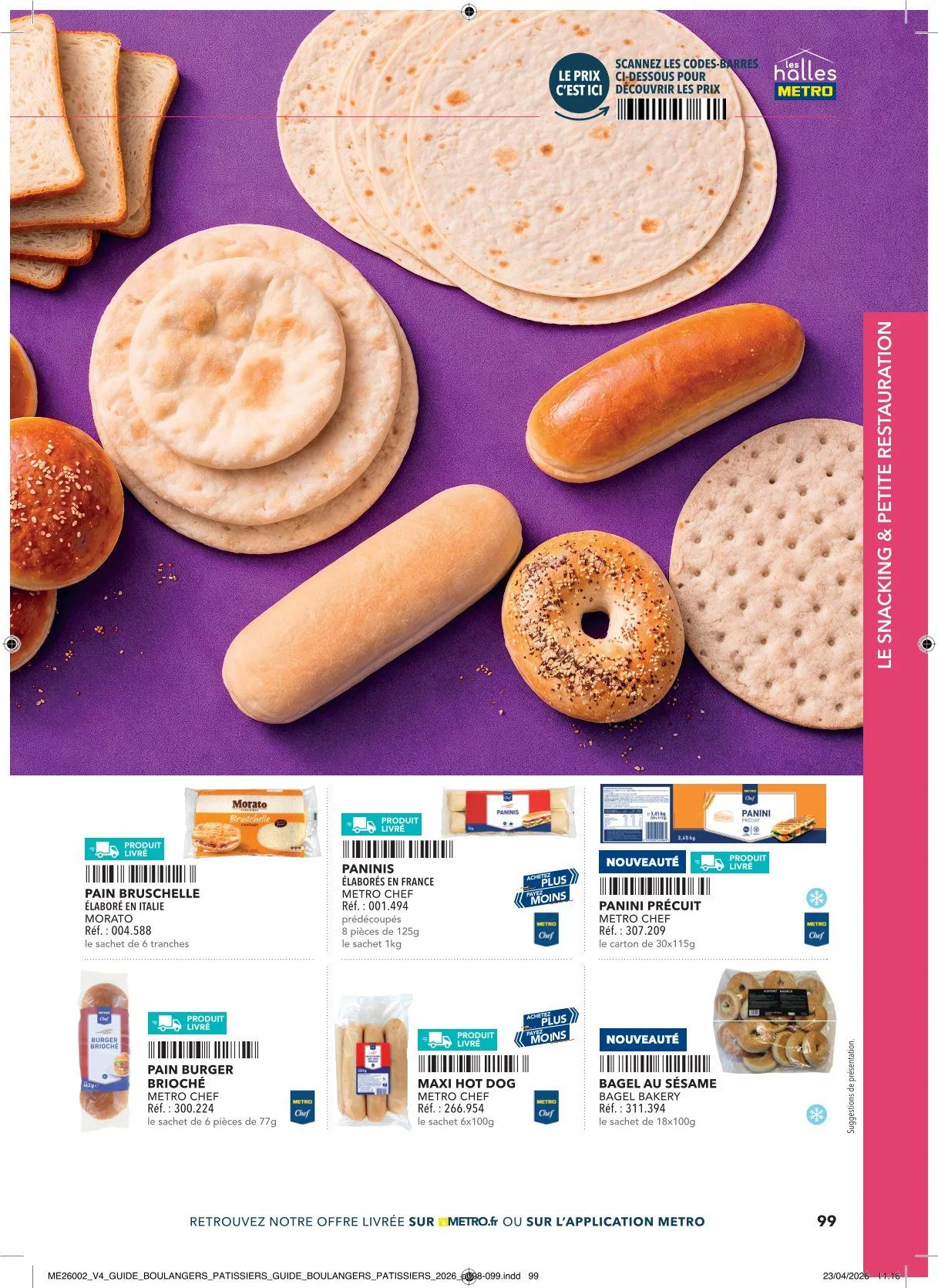 CATALOGUE du 29 avril au 31 mai 2026 - Catalogue page 99