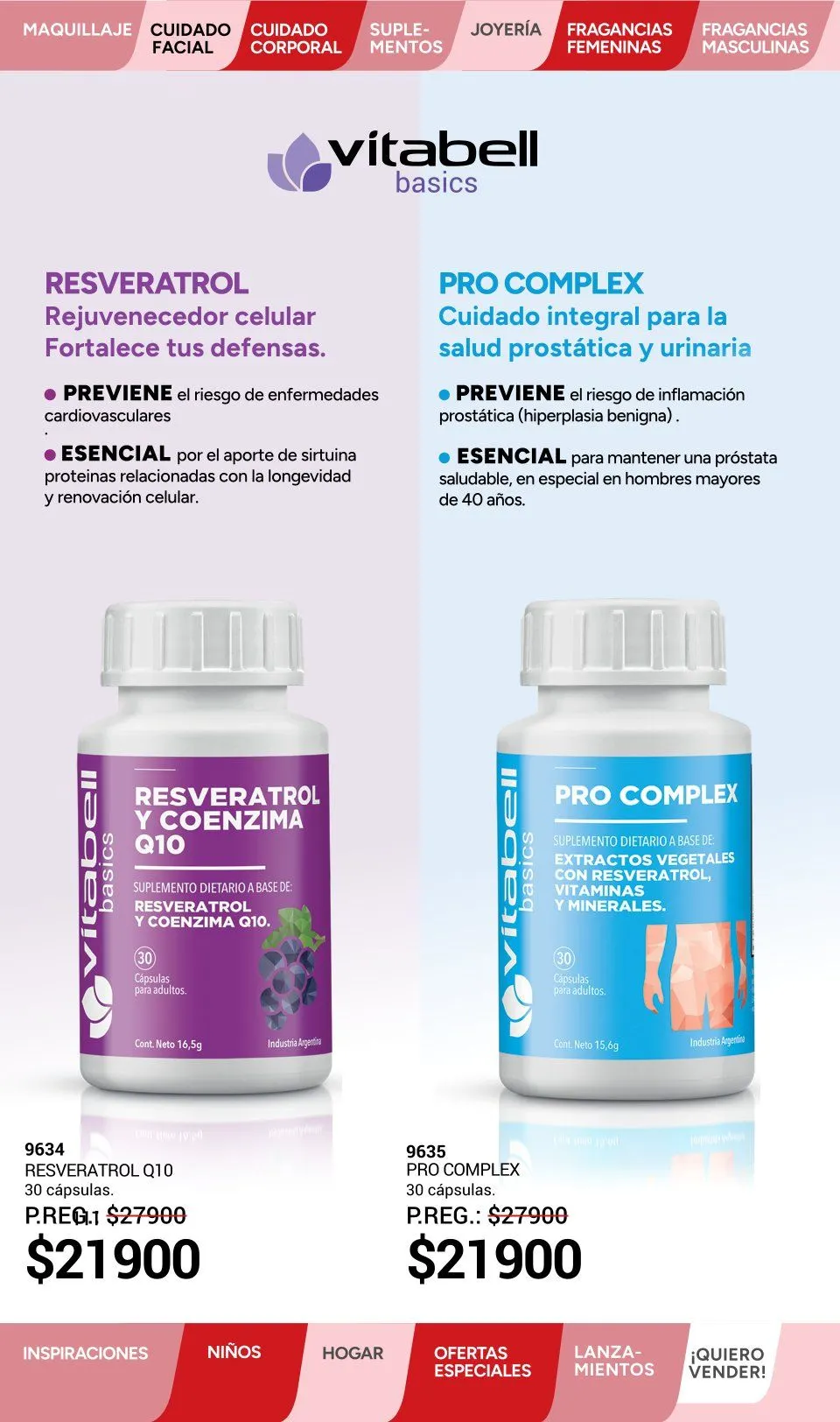 Ofertas de Arbell Ofertas 10 de julio al 3 de septiembre 2026 - Página 99 del catálogo