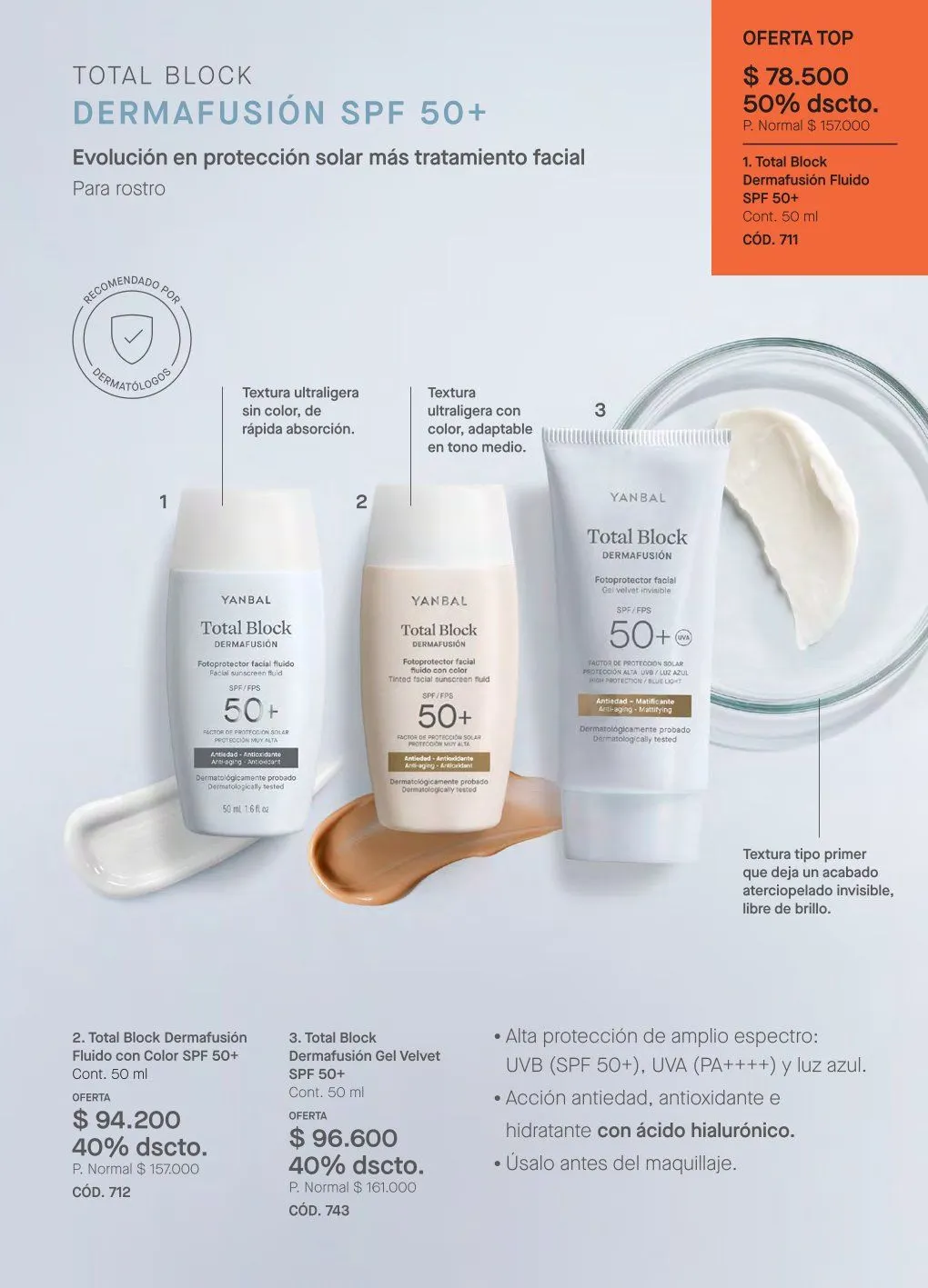 Catalogo de  Yanbal Ofertas 28 de febrero al 27 de marzo 2026 - Pag 99