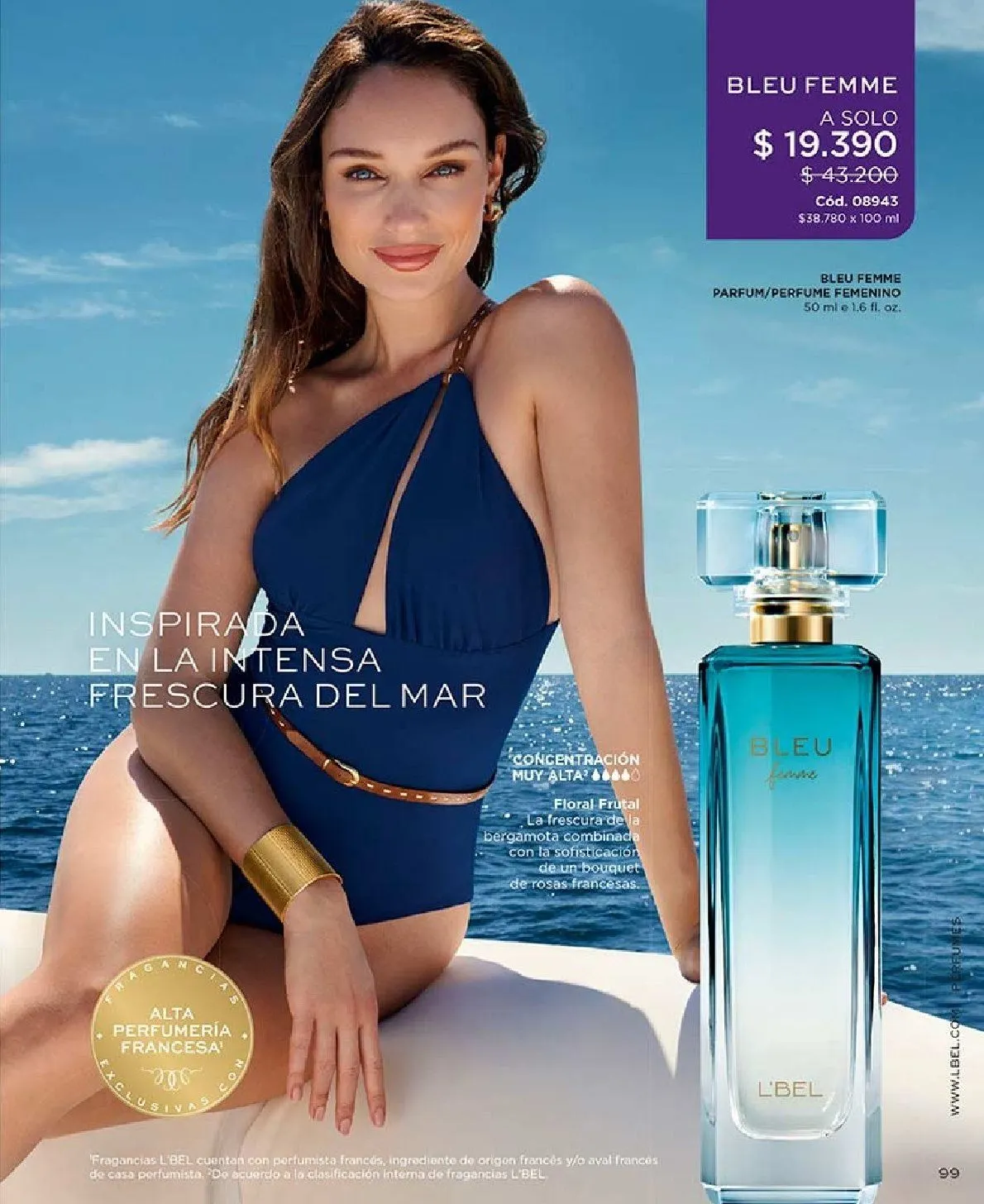 Catálogo de L'Bel Ofertas 17 de julio al 31 de julio 2026 - Página 99