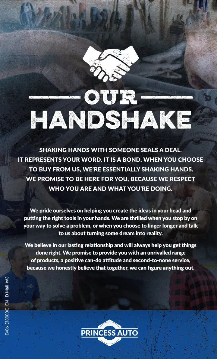 Princess Auto flyers from March 11 to March 23 2025 - flyer page 96