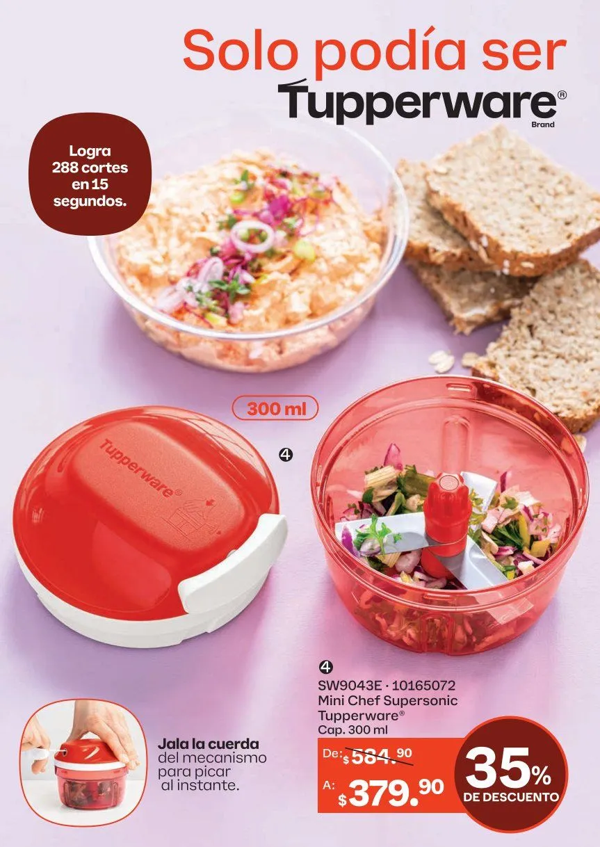 Catálogo de Tupperware catálogos y ofertas 24 de febrero al 31 de marzo 2026 - Pagina 79