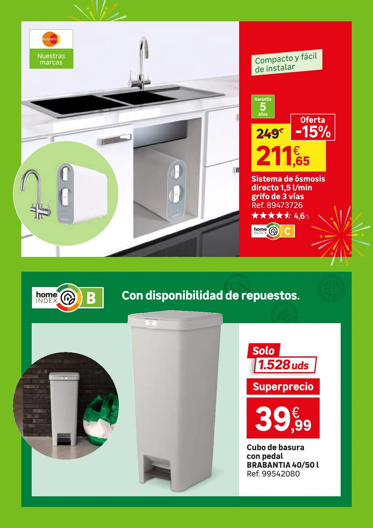 Catálogo de Leroy Merlin Ofertas 23 de junio al 20 de julio 2026 - Página 99