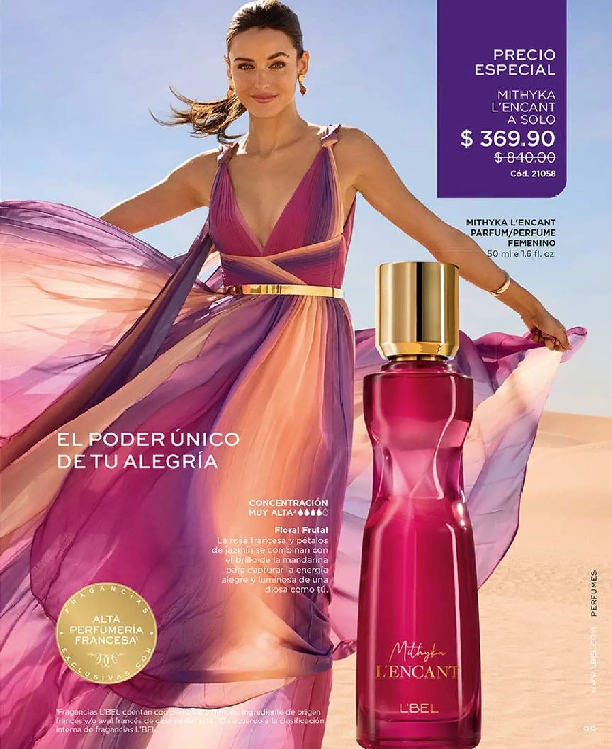 Catálogo de L'Bel catálogos y ofertas 8 de enero al 1 de febrero 2026 - Pagina 99