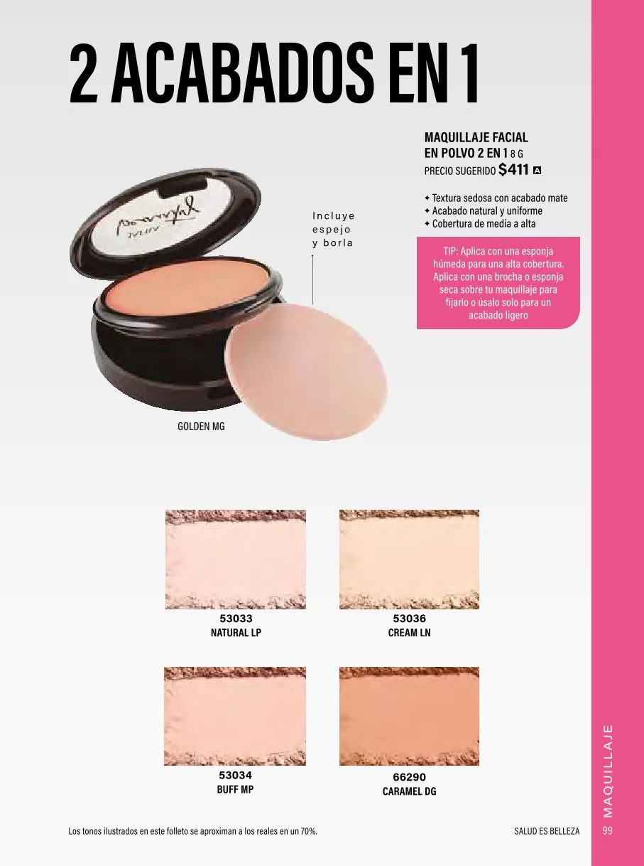 Catálogo de Jafra Ofertas 1 de septiembre al 2 de octubre 2025 - Pagina 141