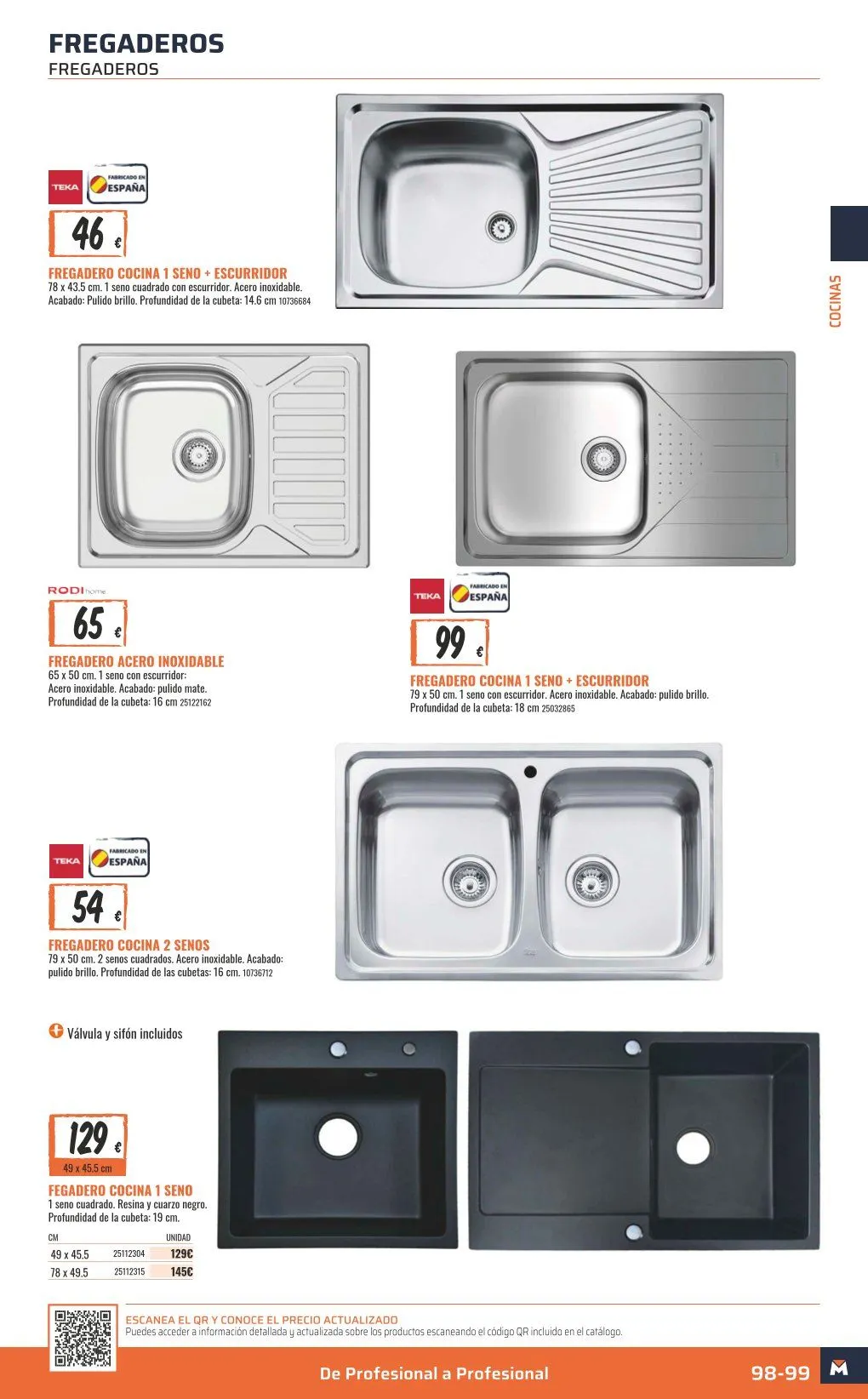 Catálogo de OBRAMAT Ofertas 8 de abril al 20 de abril 2026 - Página 99