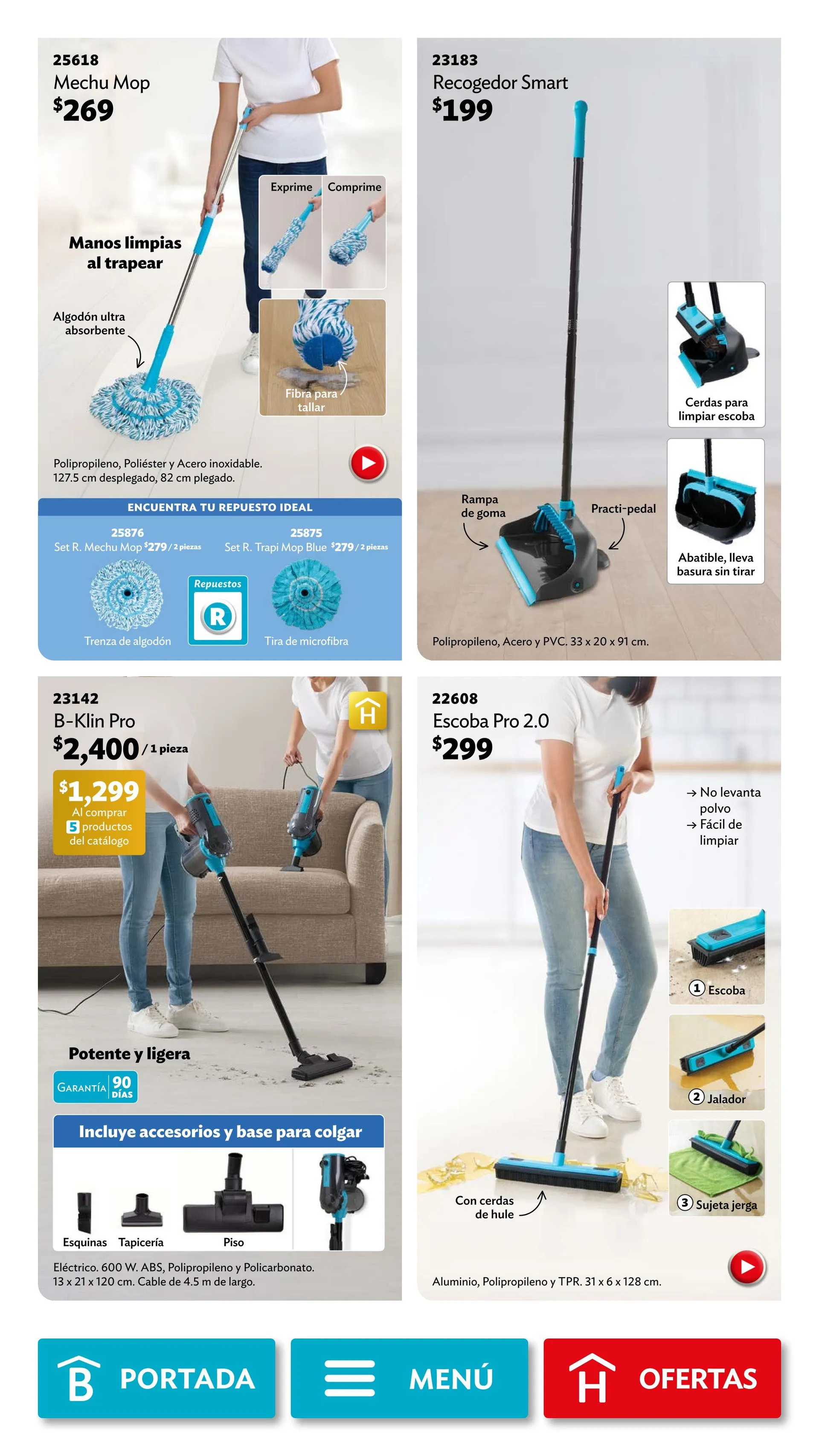 Catálogo de  BetterWare Catalogo 1 de mayo al 31 de mayo 2026 - Pagina 99