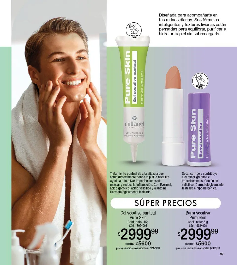 Ofertas de Ofertas Millanel  22 de junio al 20 de julio 2026 - Página 99 del catálogo