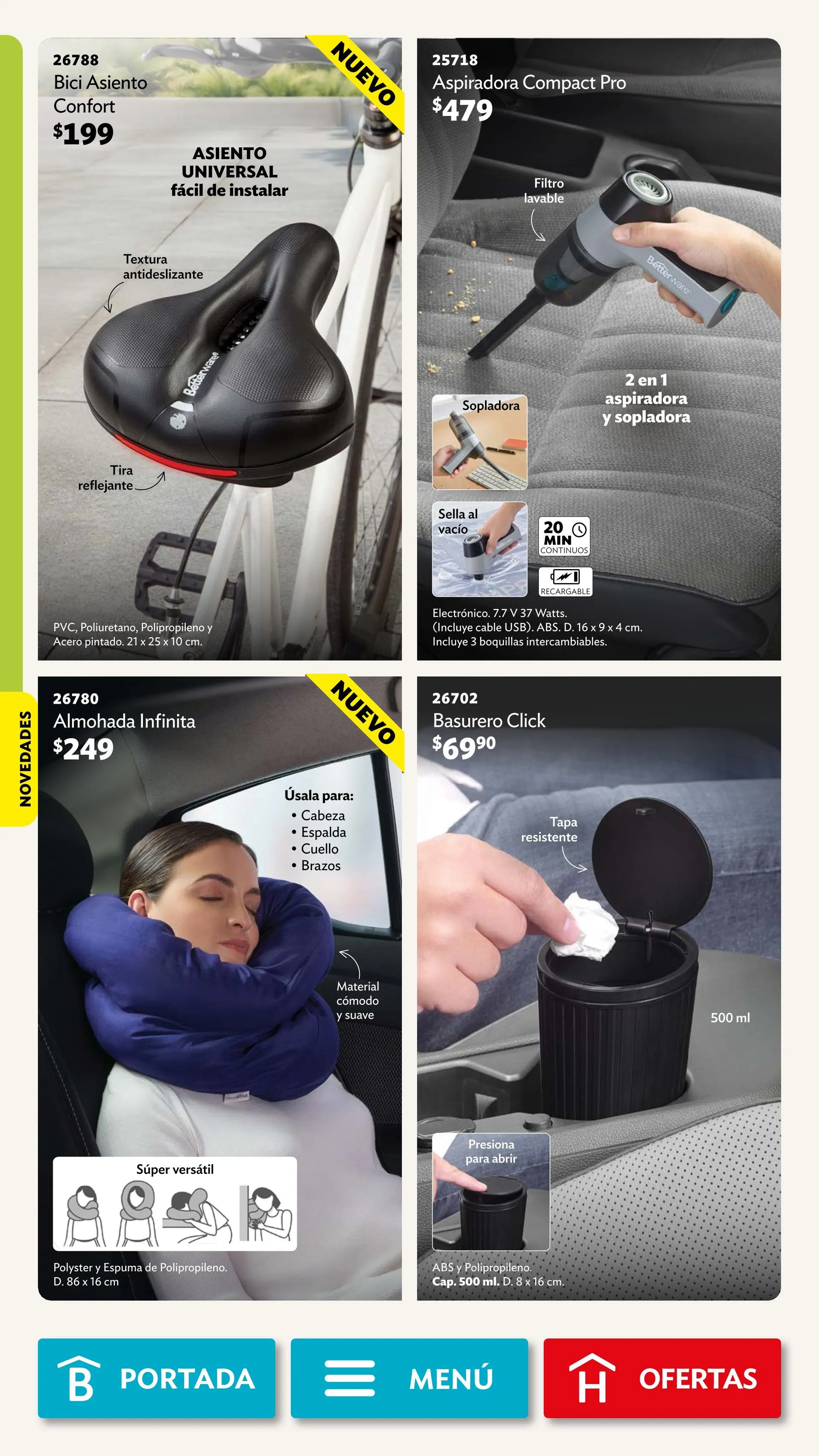 Catálogo de BetterWare Ofertas 1 de julio al 31 de julio 2026 - Pagina 99