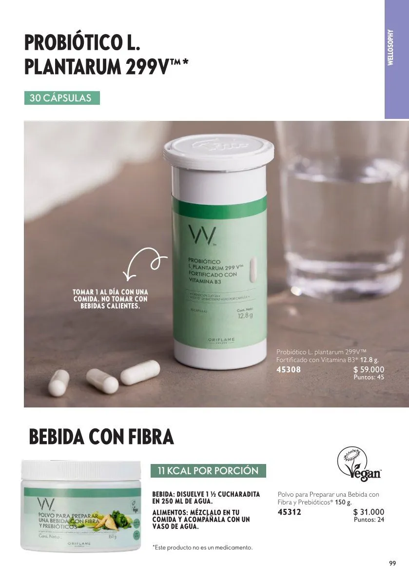 Catálogo de Oriflame Ofertas 20 de junio al 10 de julio 2026 - Página 99