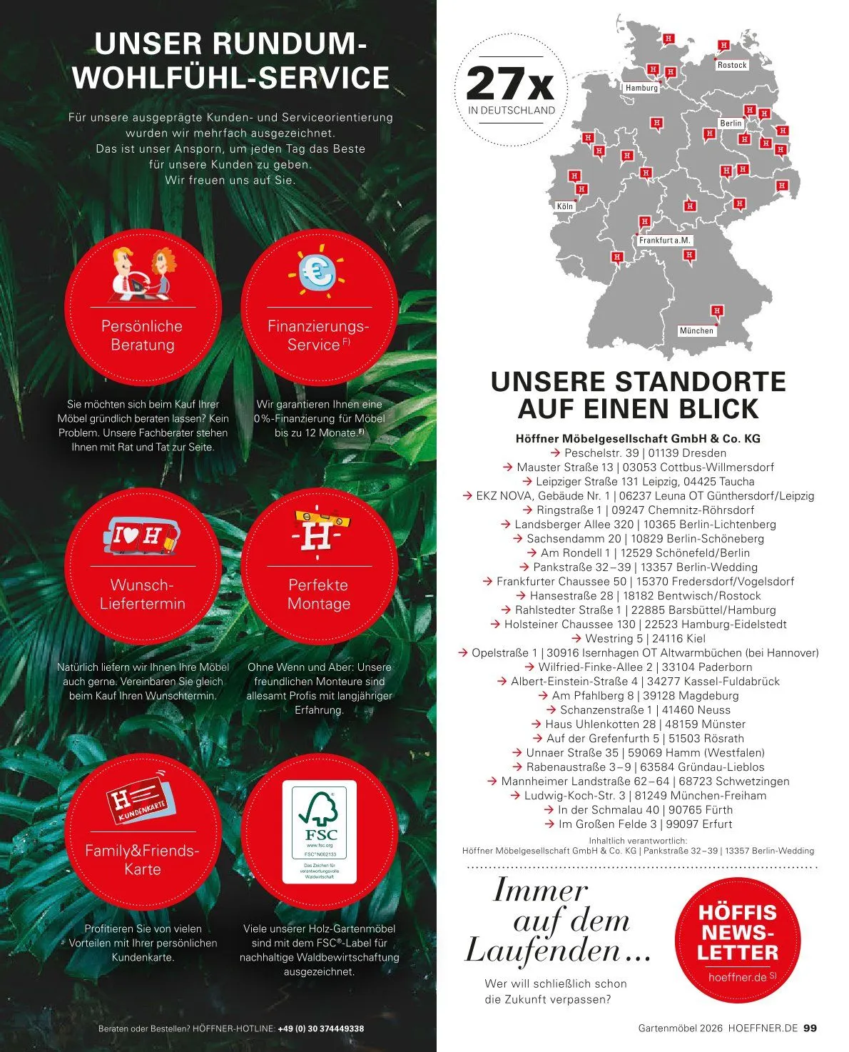 Höffner Angebote von 24. April bis 2. Mai 2026 - Prospekt seite 99
