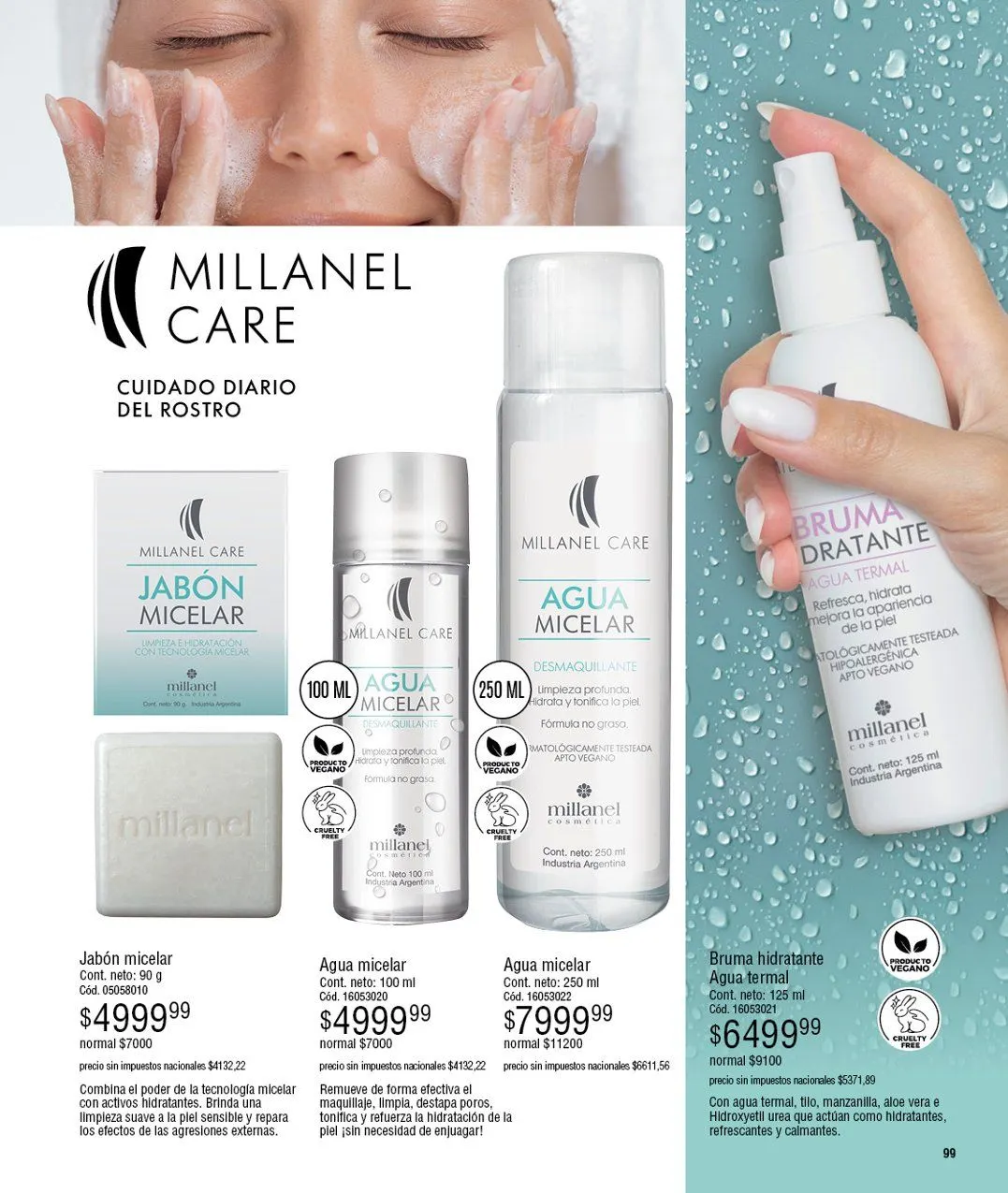 Ofertas de  Ofertas Millanel 15 de septiembre al 19 de octubre 2025 - Página 99 del catálogo