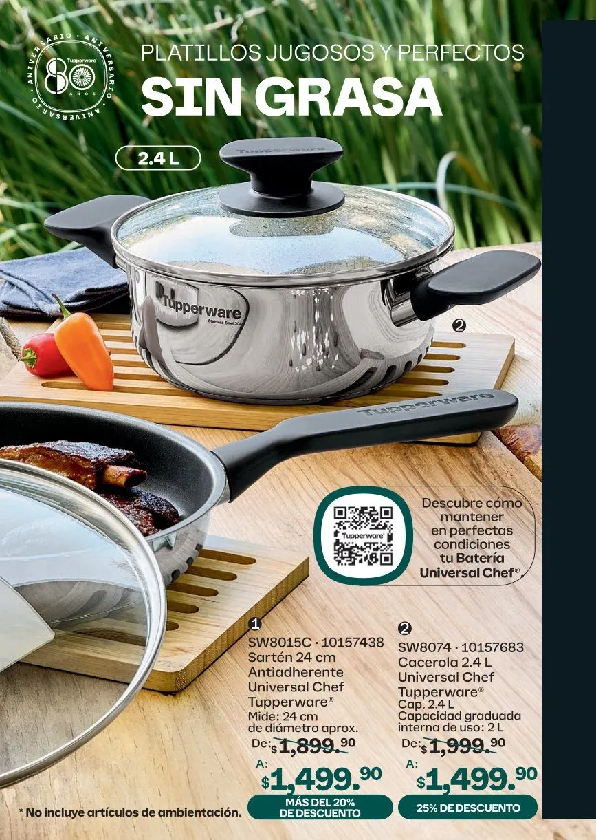Catálogo de Tupperware Ofertas 17 de abril al 20 de mayo 2026 - Pagina 99
