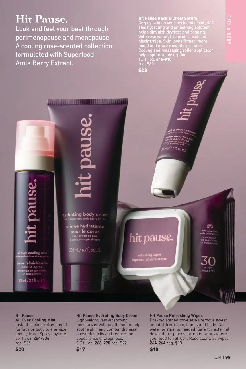 Weekly ad Avon Sales from July 1 to July 15 2026 - Page 99